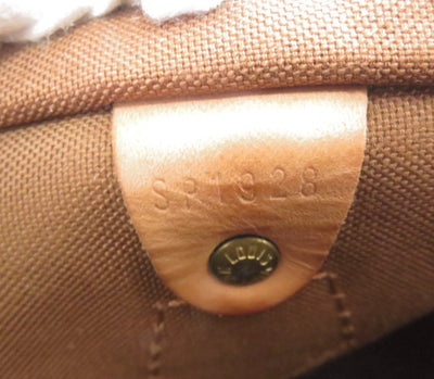 Louis Vuitton Speedy 25 Handbag Monogram Brown SP1928