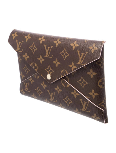 $835 Louis Vuitton Monogram Kirigami Pochette Set