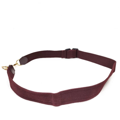 $600 Louis Vuitton LV Shoulder Strap Bordeaux Fabric 10019557