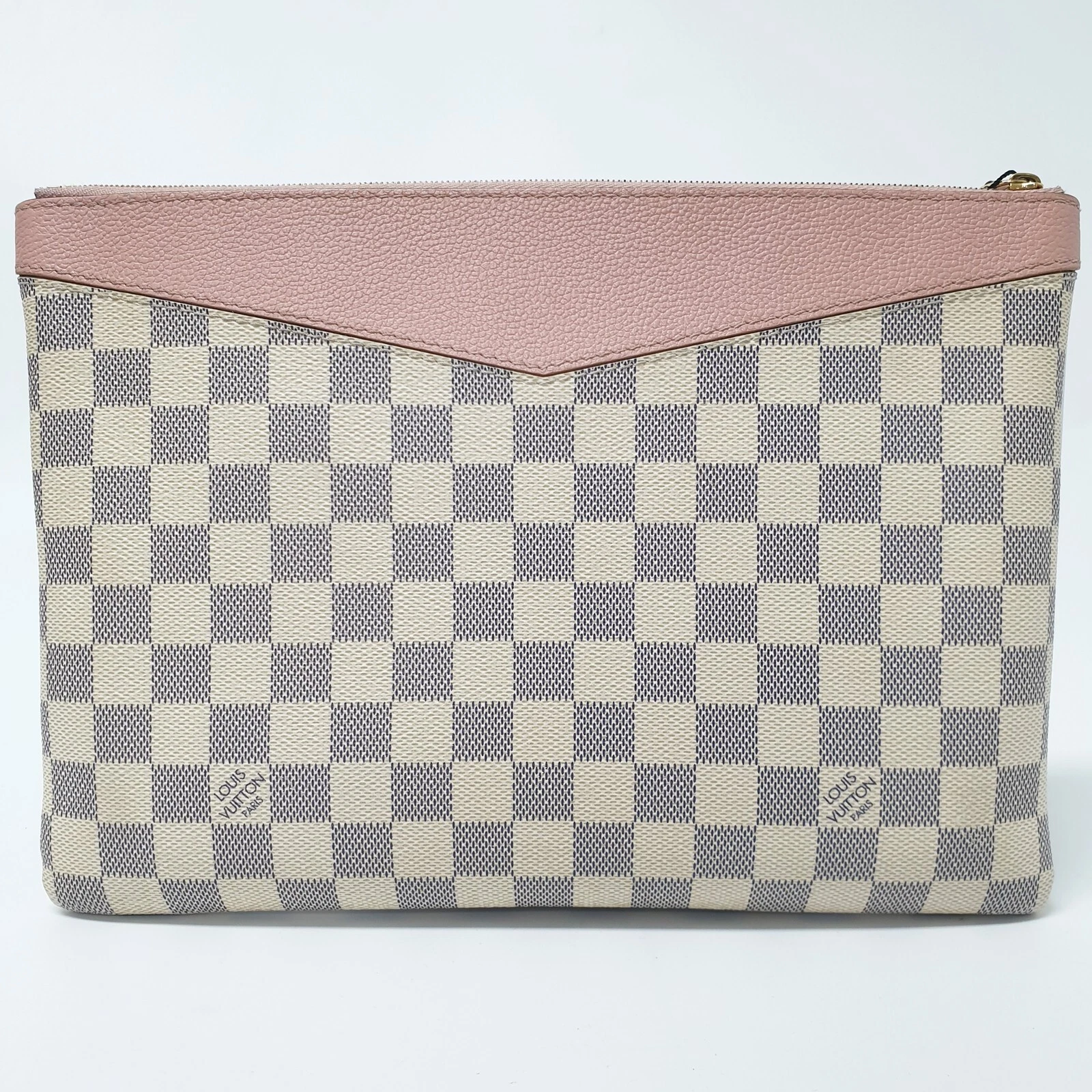 Louis Vuitton Daily Clutch Damier Azur TN0230