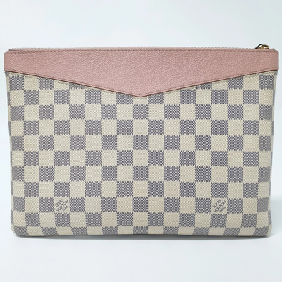 Louis Vuitton Daily Clutch Damier Azur TN0230