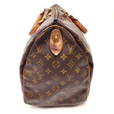 $1440 1982 Louis Vuitton Monogram Keepall 45 SA822