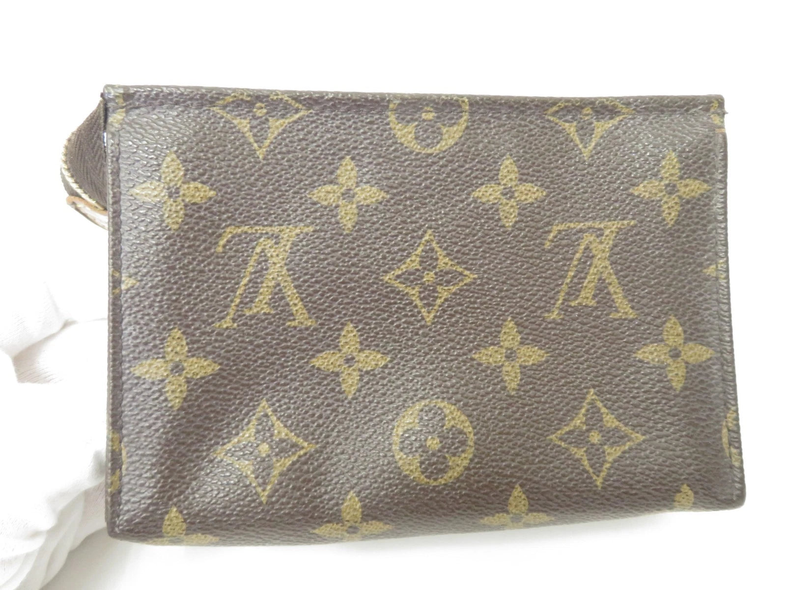 Louis Vuitton  Monogram Poche Toilette 15 Cosmetic Pouch