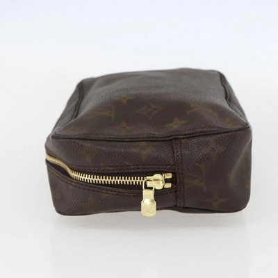 $600 1988 LOUIS VUITTON Monogram Trousse Toilette 23 883TH