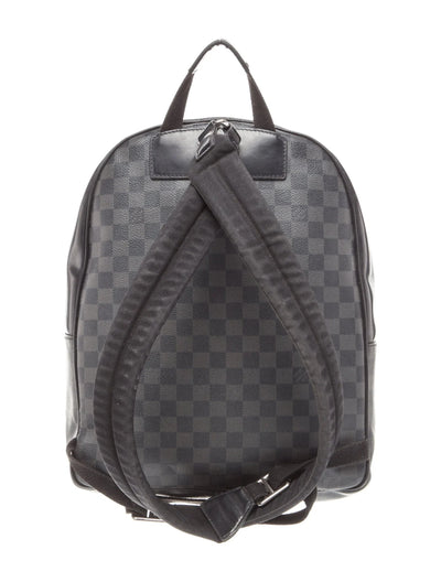 $2230 2017 Louis Vuitton Damier Graphite Josh