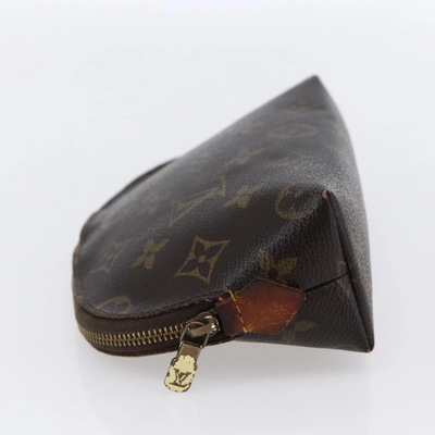 $625 2004 LOUIS VUITTON Monogram Cosmetic Pouch CA0034