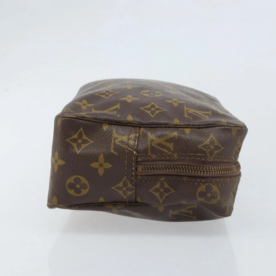 $600 LOUIS VUITTON Monogram Trousse Toilette 28 Clutch Bag VINTAGE