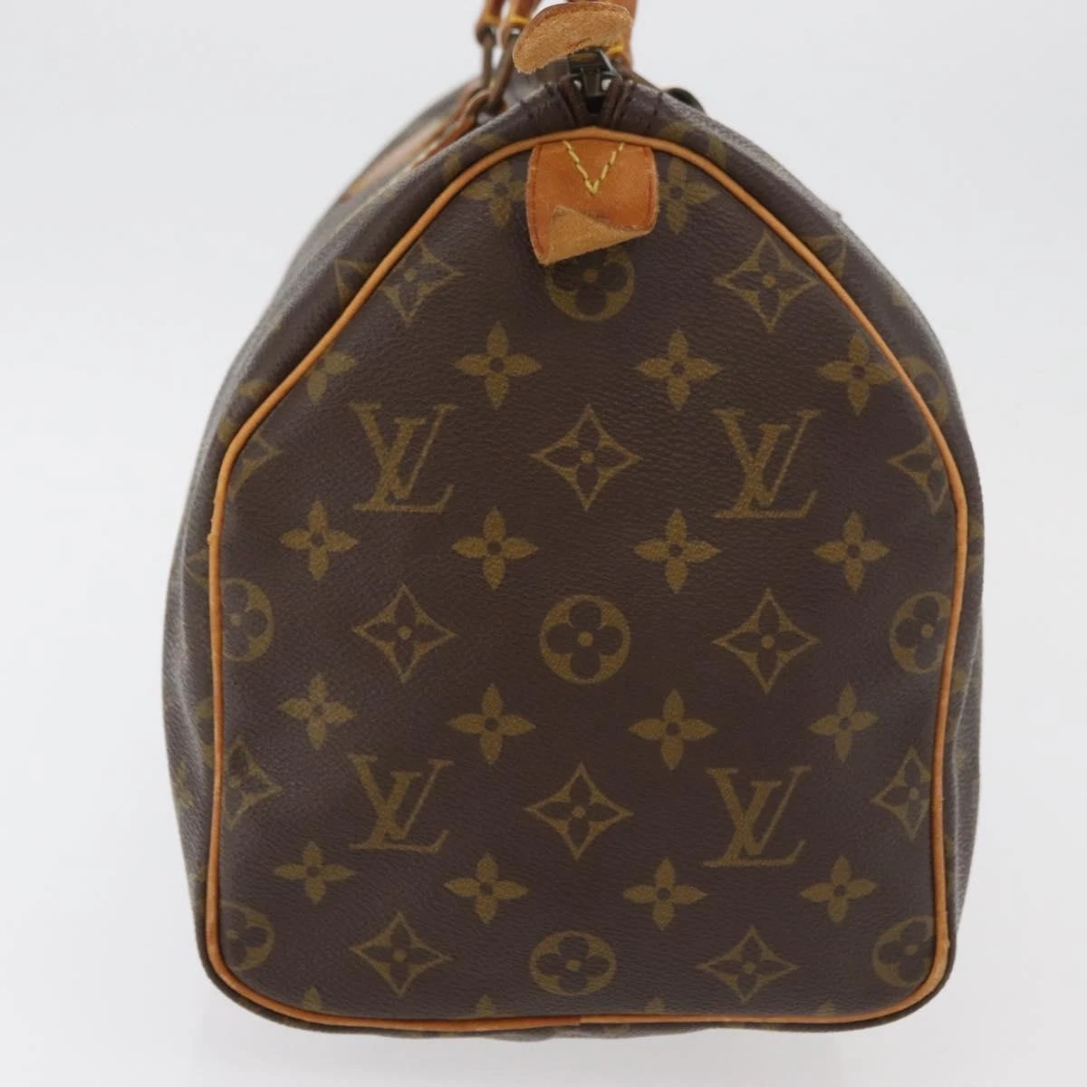 $1540 1984 LOUIS VUITTON Monogram Speedy 30 Hand Bag SA824