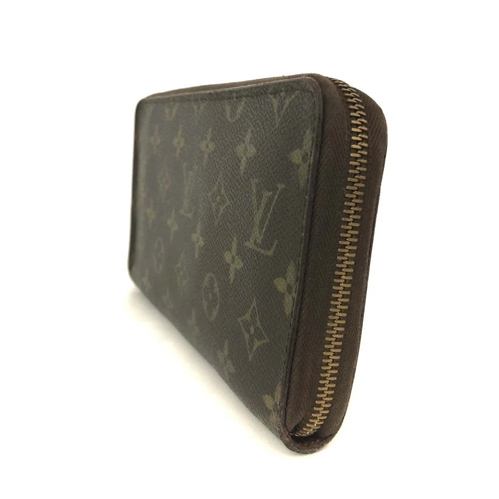 $1040 Louis Vuitton Monogram Zippy Zip Around Organizer Long Wallet VI1015