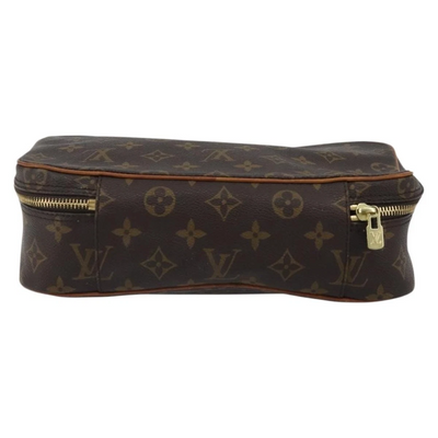 $700 1992 LOUIS VUITTON Monogram Trousse Boite Cosmetic Pouch NO1902