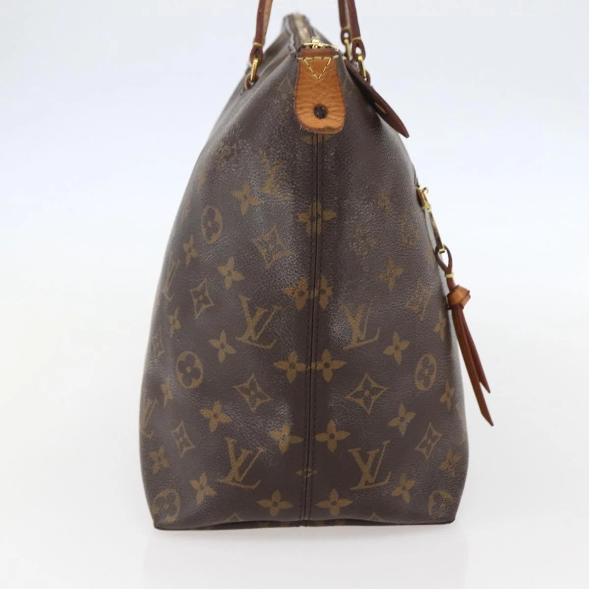 $1620 2017 LOUIS VUITTON Monogram Iena MM Tote Bag FL3137