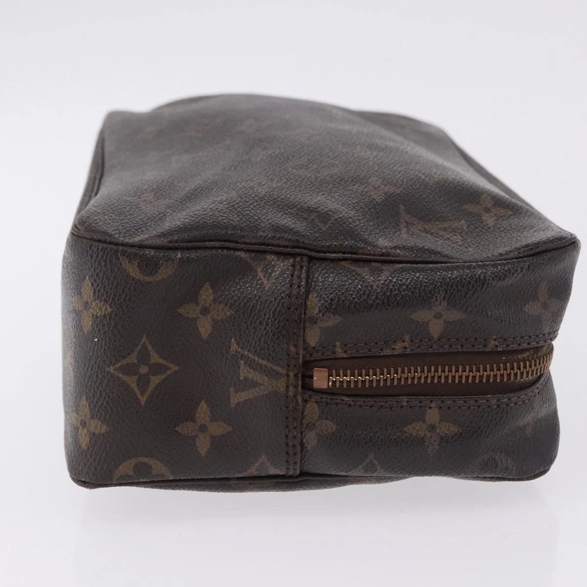 $600 1986 LOUIS VUITTON Monogram Trousse Toilette 28 Clutch Bag 863