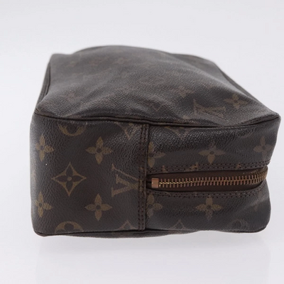 $600 1986 LOUIS VUITTON Monogram Trousse Toilette 28 Clutch Bag 863