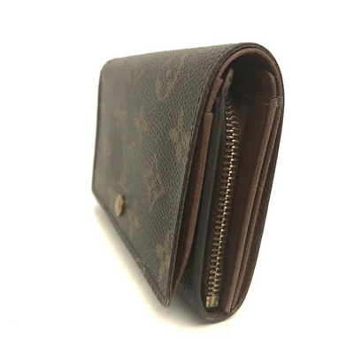 Louis Vuitton Monogram Porte Monnaie Billets Tresor Bifold Wallet SD0061