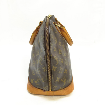 Louis Vuitton Alma Handbag Brown Monogram VI0974