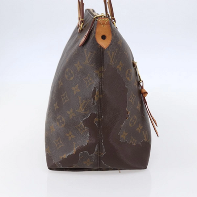 $1490 2016 LOUIS VUITTON Monogram Iena MM Tote Bag FL4166