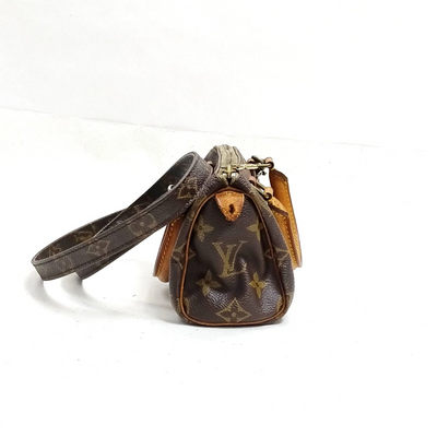 Louis Vuitton Mini Speedy Brown Monogram