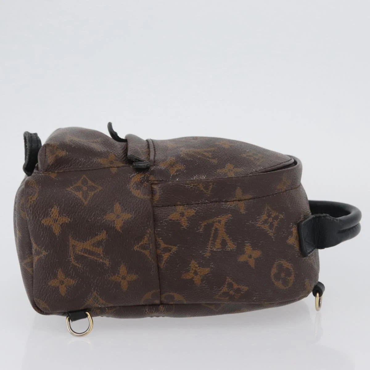 $2,340 2020 Louis Vuitton Monogram Palm Springs Mini Backpack FL2200