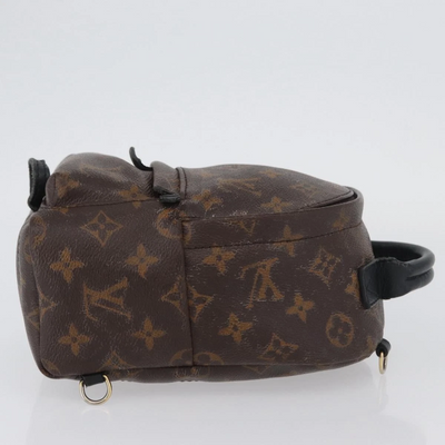 $2,340 2020 Louis Vuitton Monogram Palm Springs Mini Backpack FL2200