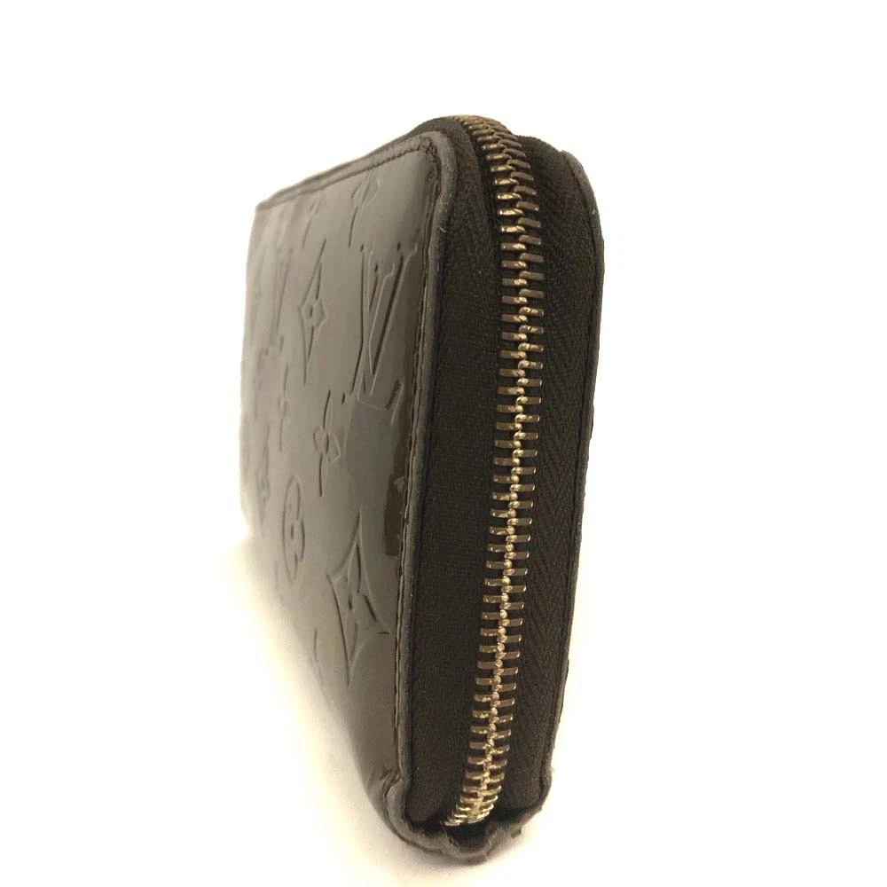 Louis Vuitton Monogram Vernis Zippy Zip Around Long Wallet CA2059