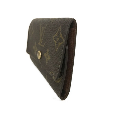 $345 Louis Vuitton Monogram Multicles 6 Ring Key Case Brown SD0091