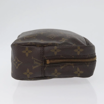 $600 1984 LOUIS VUITTON Monogram Trousse Toilette 23 Clutch Bag 884TH