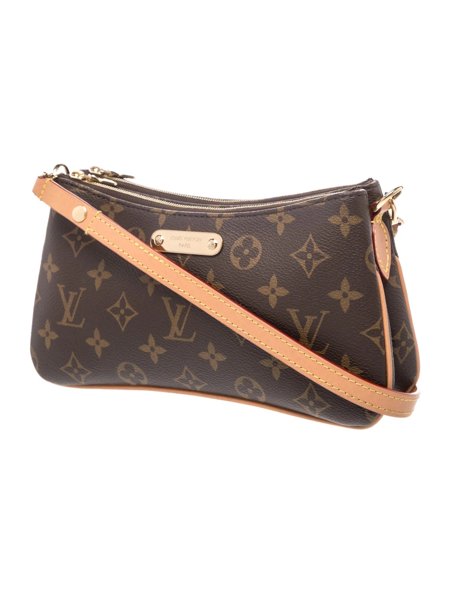 $1950 Louis Vuitton Monogram Pochette Liv 10021145