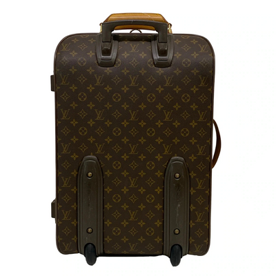 LOUIS VUITTON Pegase 60 M23250 (Old model) Monogram SP1918 Suitcase