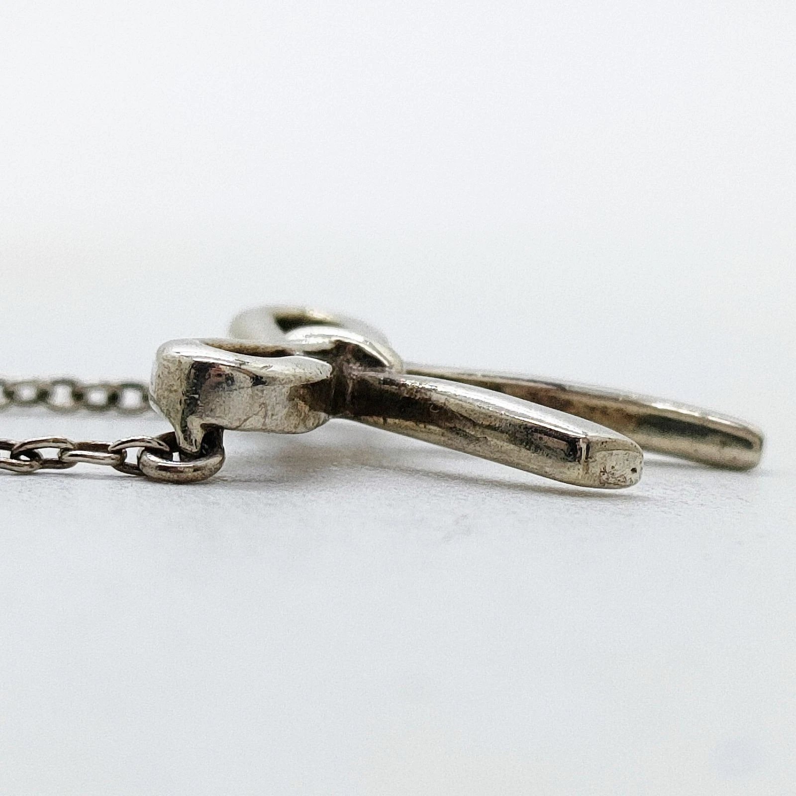 $390 Tiffany and Co. Necklace Silver 925 10019548