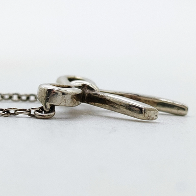 $390 Tiffany and Co. Necklace Silver 925 10019548