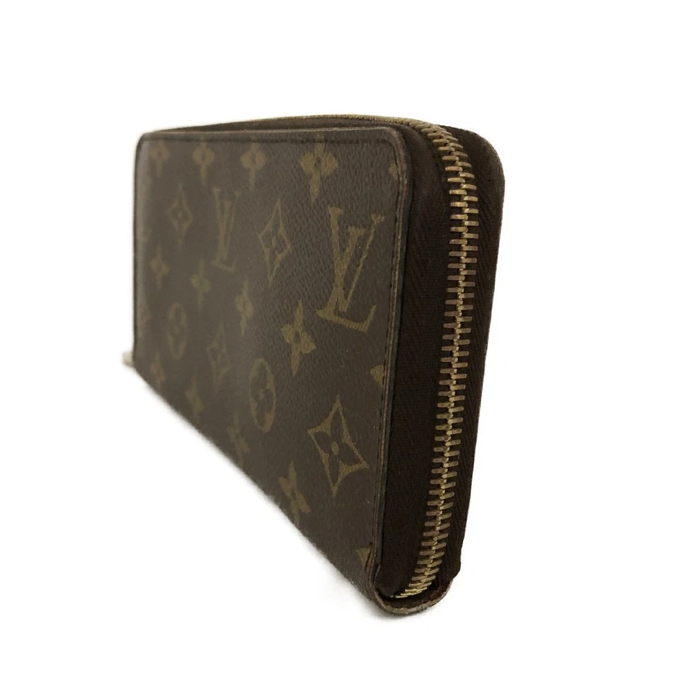 $965 2015 Louis Vuitton Monogram Zippy Wallet CA4195