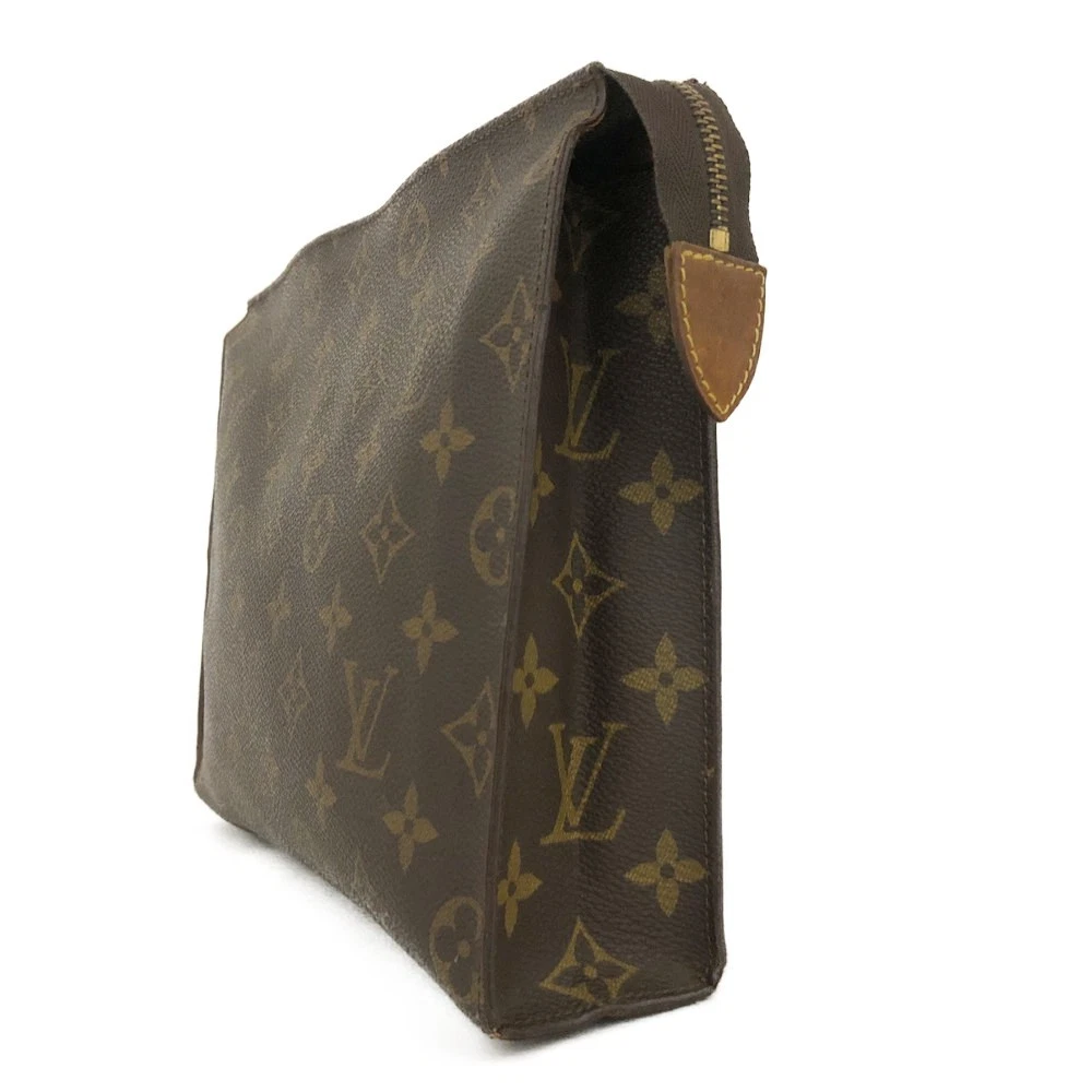 $760 Louis Vuitton Monogram Poche Toilette 26 Cosmetics Pouch Purse