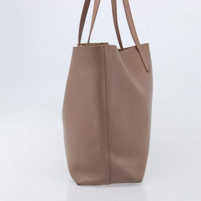 $1600 2016 SAINT LAURENT Calfskin Large Shopping Tote Pink