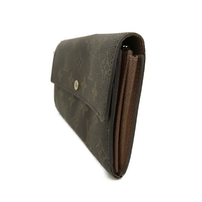 $775 2006 Louis Vuitton Monogram Sarah Wallet MI1026