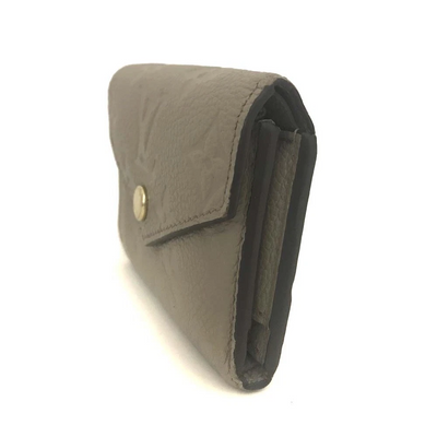 $795 Louis Vuitton Monogram Empreinte Portefeuille Zoe Mini Wallet