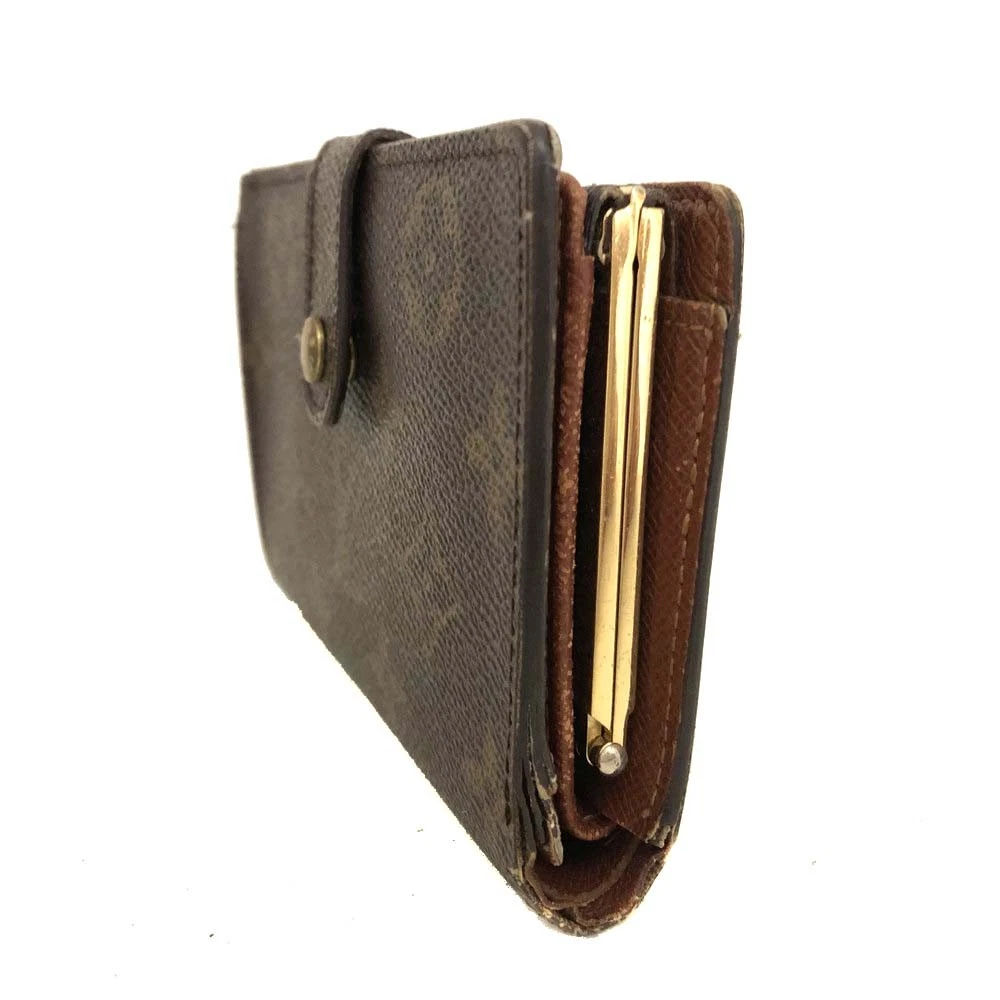Louis Vuitton Monogram Porte Monnaie Billets Viennois Bifold Wallet TH0011