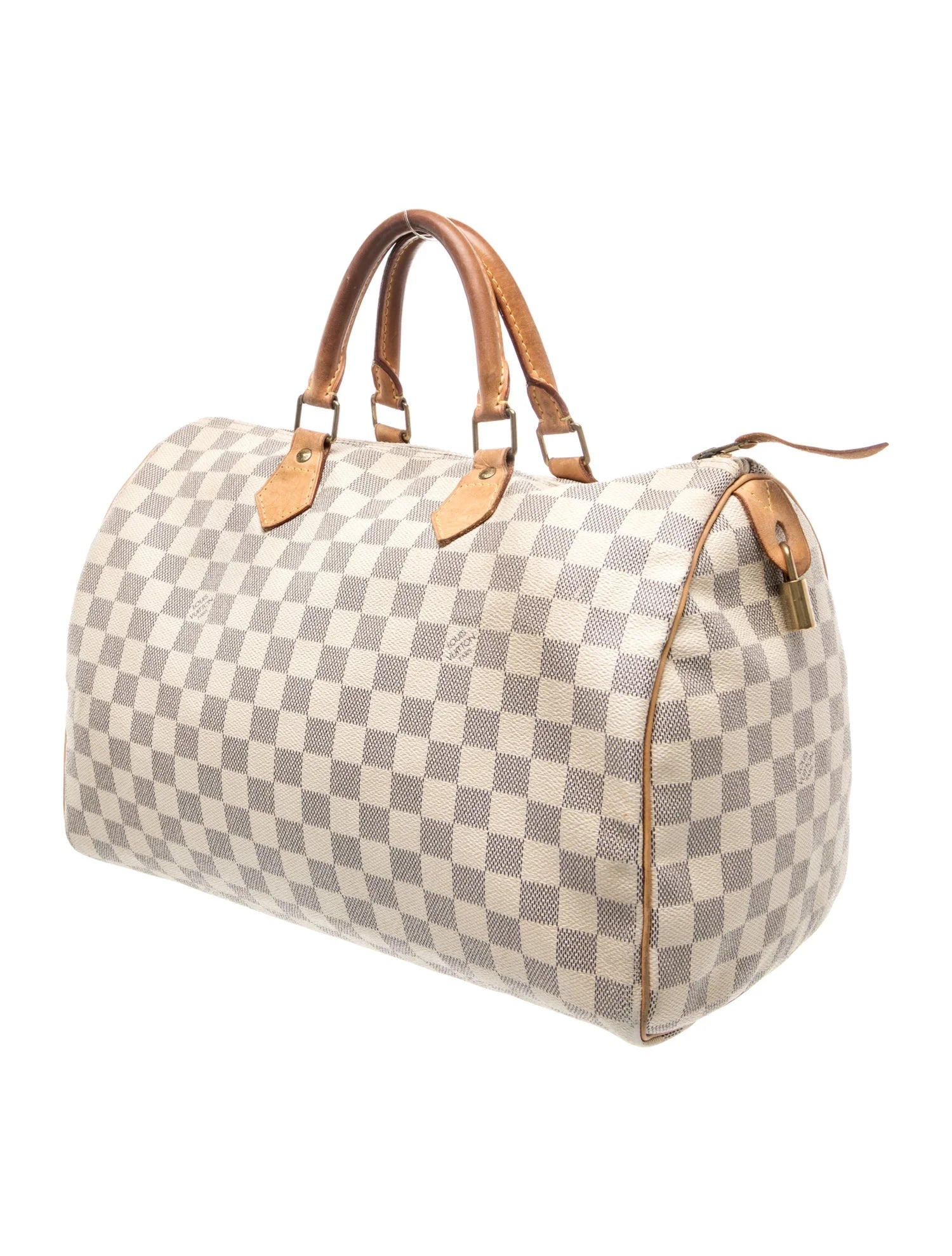 Louis Vuitton Damier Azur Speedy 35