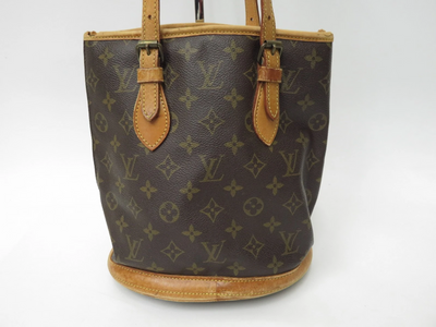 $1,620 1999 Louis Vuitton Monogram Bucket PM FL0999