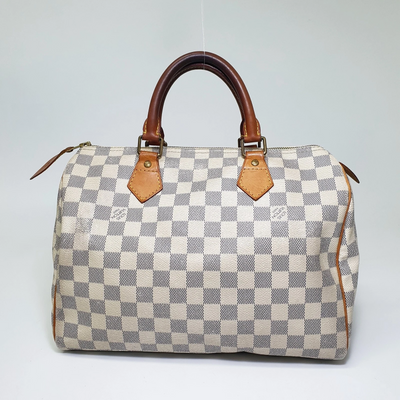 Louis Vuitton Speedy 30 Damier Azur DU1170