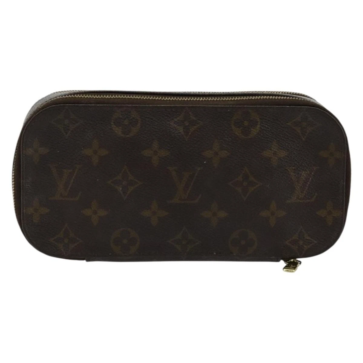 $750 LOUIS VUITTON Monogram Trousse Blush PM VI0052