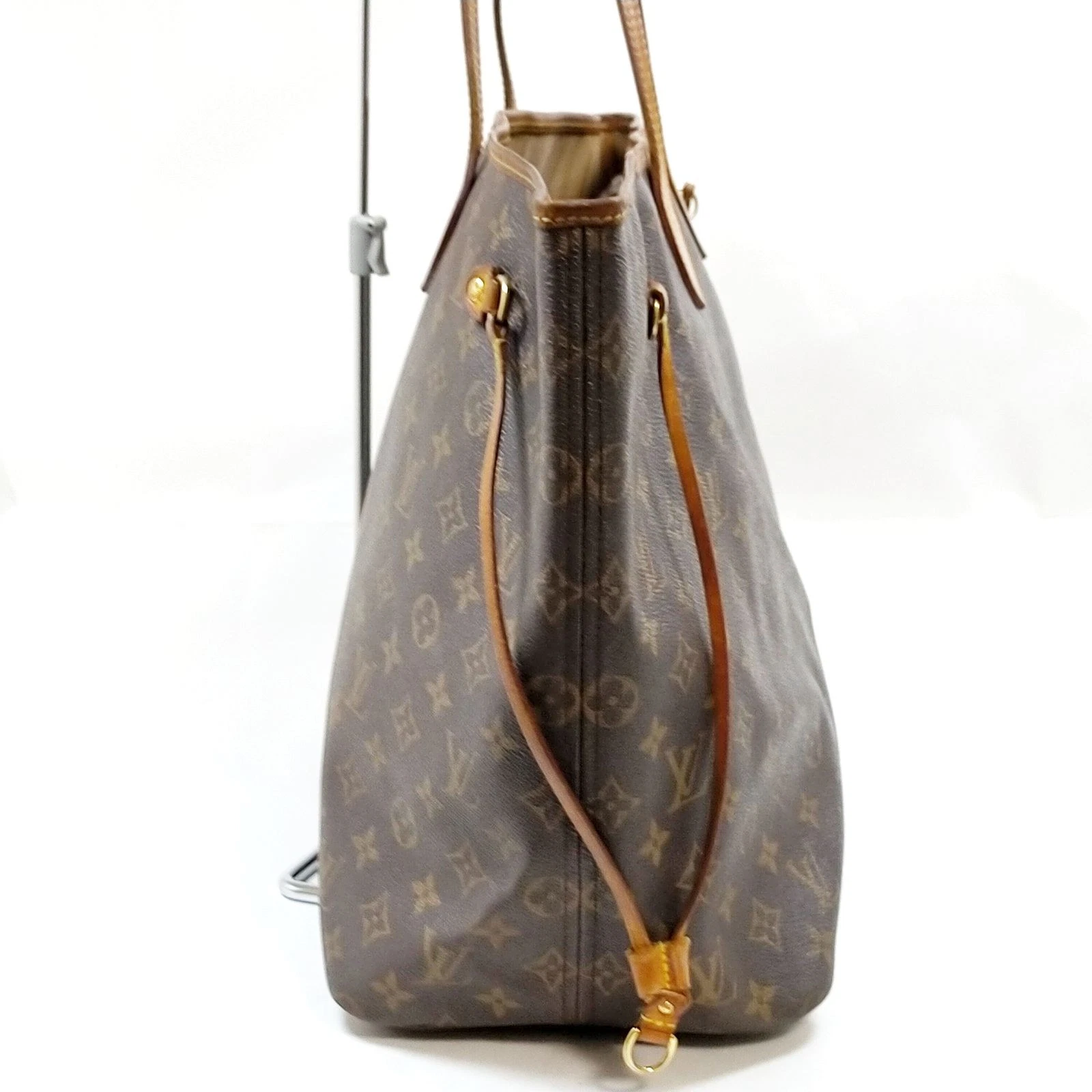 $2310 2008 Louis Vuitton Monogram Neverfull GM FL4078