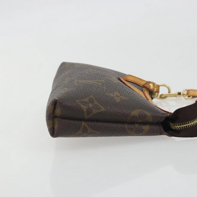$1250 2010 Louis Vuitton Monogram Mini Pochette Delightful SA1130