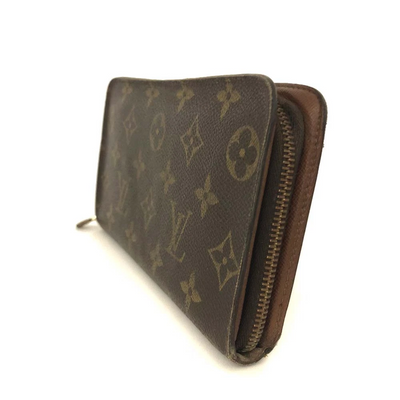 $965 2003 Louis Vuitton Monogram Porte-Monnaie Zippy Wallet TH0033