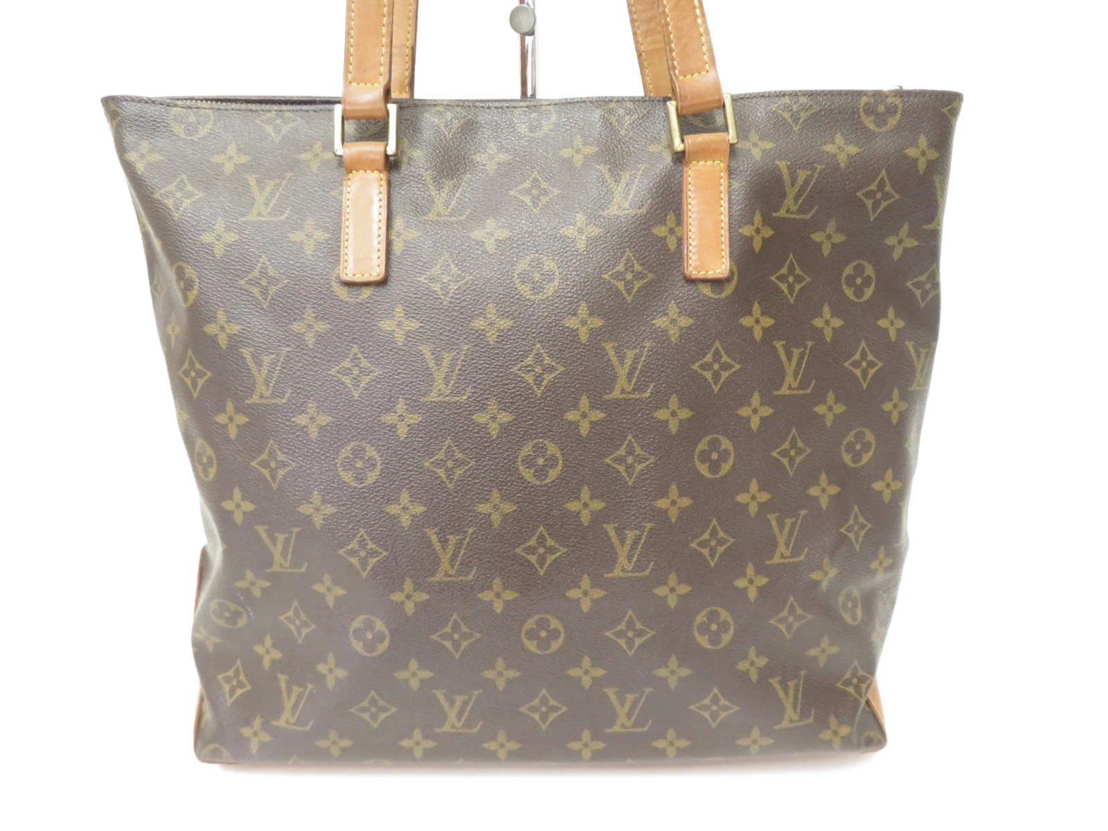 $1,650 2002 Louis Vuitton Monogram Cabas Mezzo AR0022