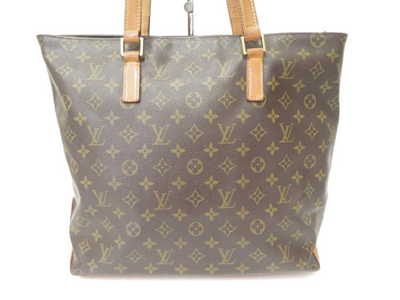 $1,650 2002 Louis Vuitton Monogram Cabas Mezzo AR0022
