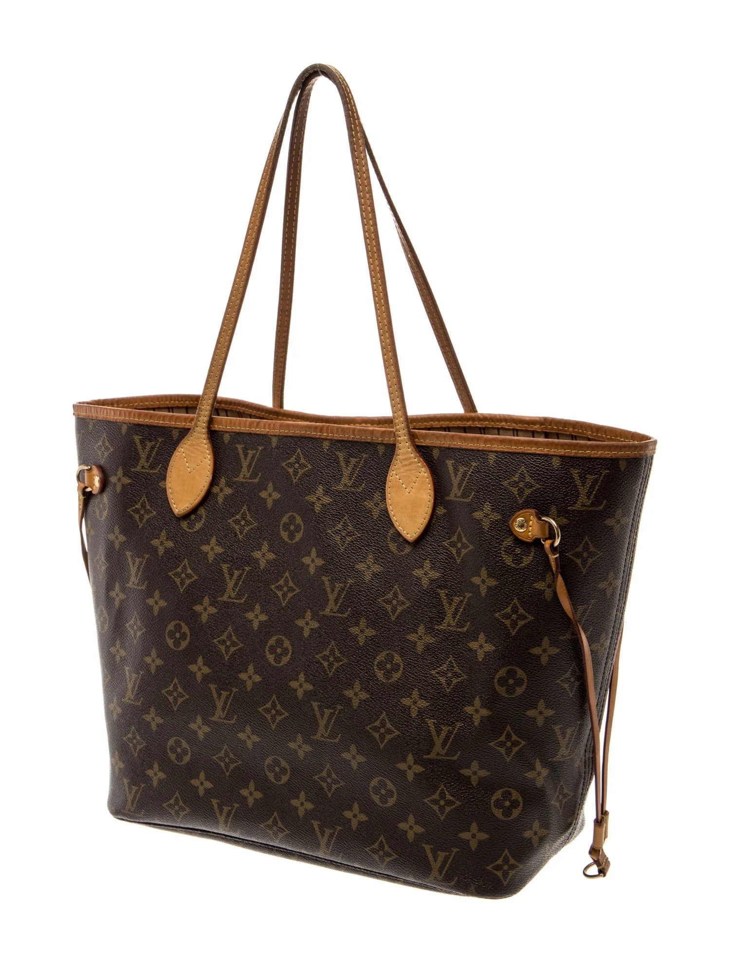 $2310 Louis Vuitton Monogram Neverfull MM 10021109