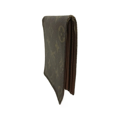 $515 2000 LOUIS VUITTON Monogram Portefeuille Marco Bifold Wallet CA0020
