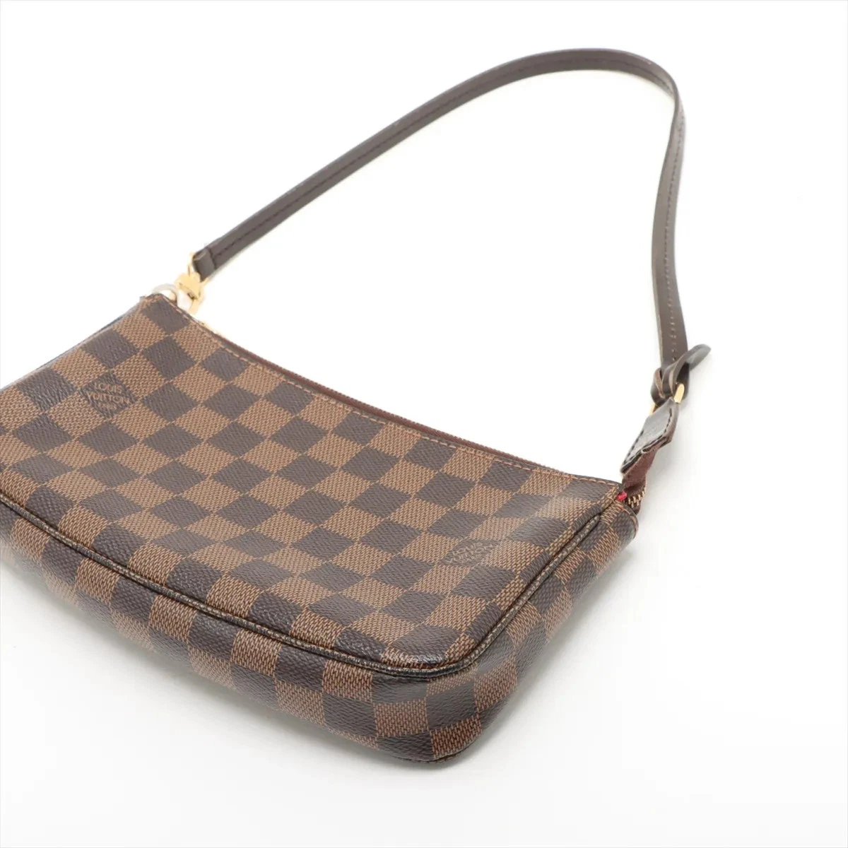 Louis Vuitton Damier Pochette accessoir N41206 Brown