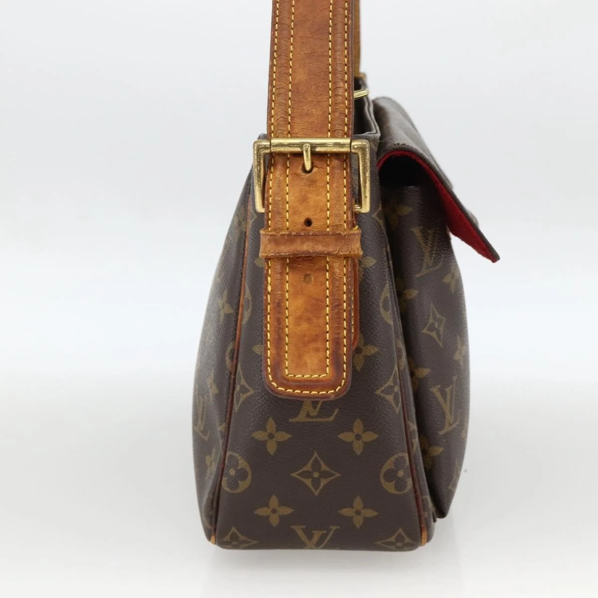LOUIS VUITTON Monogram Viva Cite GM Shoulder Bag