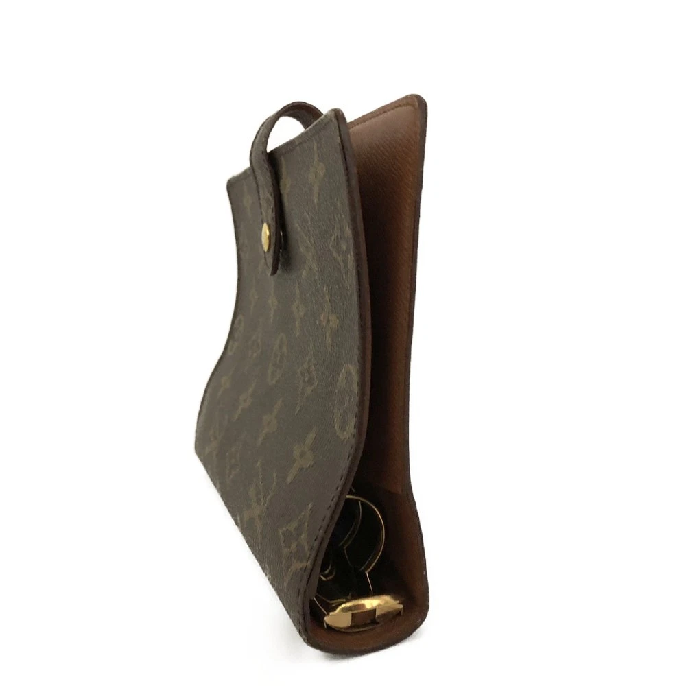 Louis Vuitton Monogram Agenda MM Notebook Cover Brown SP0977